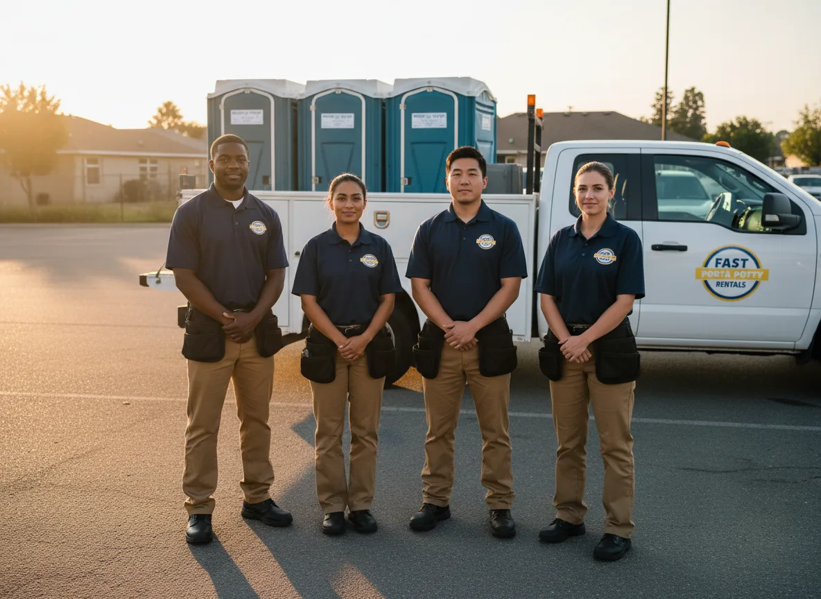 Standard Porta Potty Rentals company in Fulton, MI