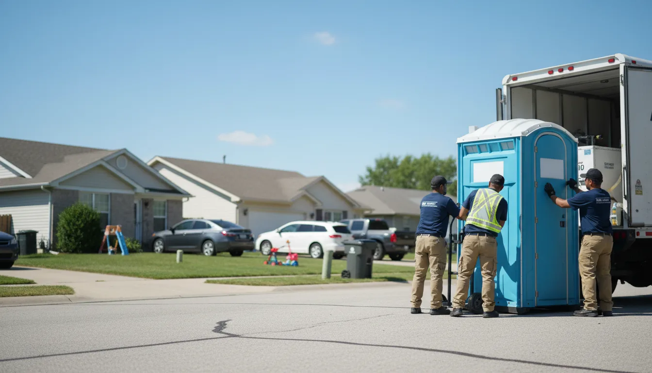 Standard Porta Potty Rentals in Fulton, MI near me